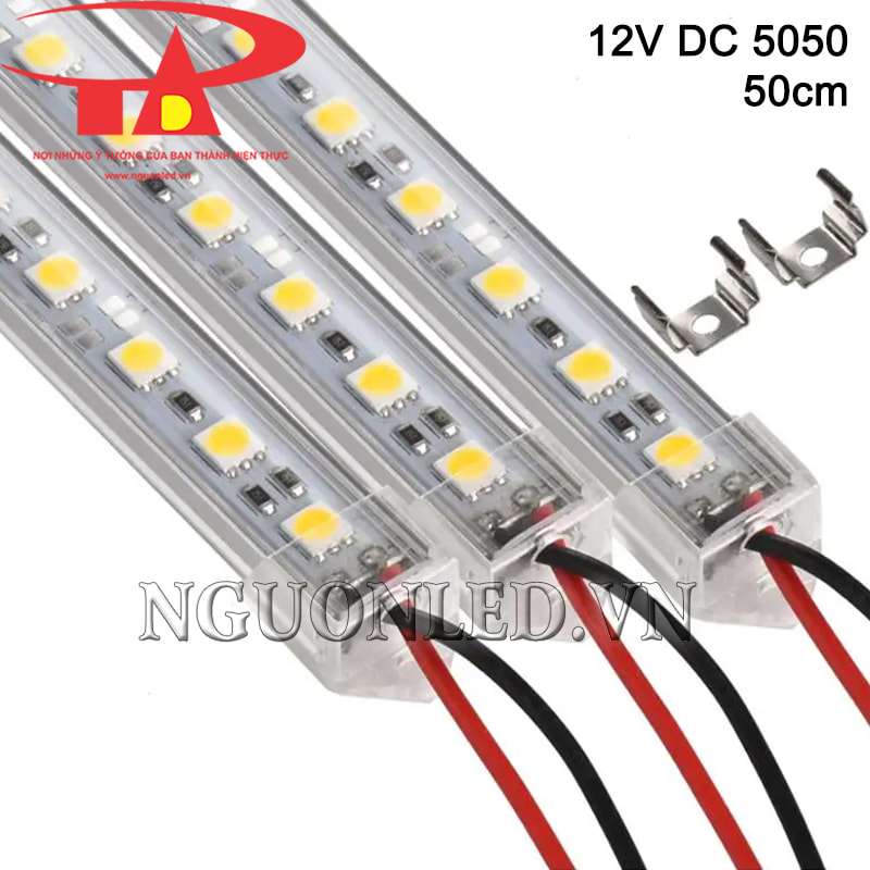 Led thanh nhôm 5050 12V 50cm