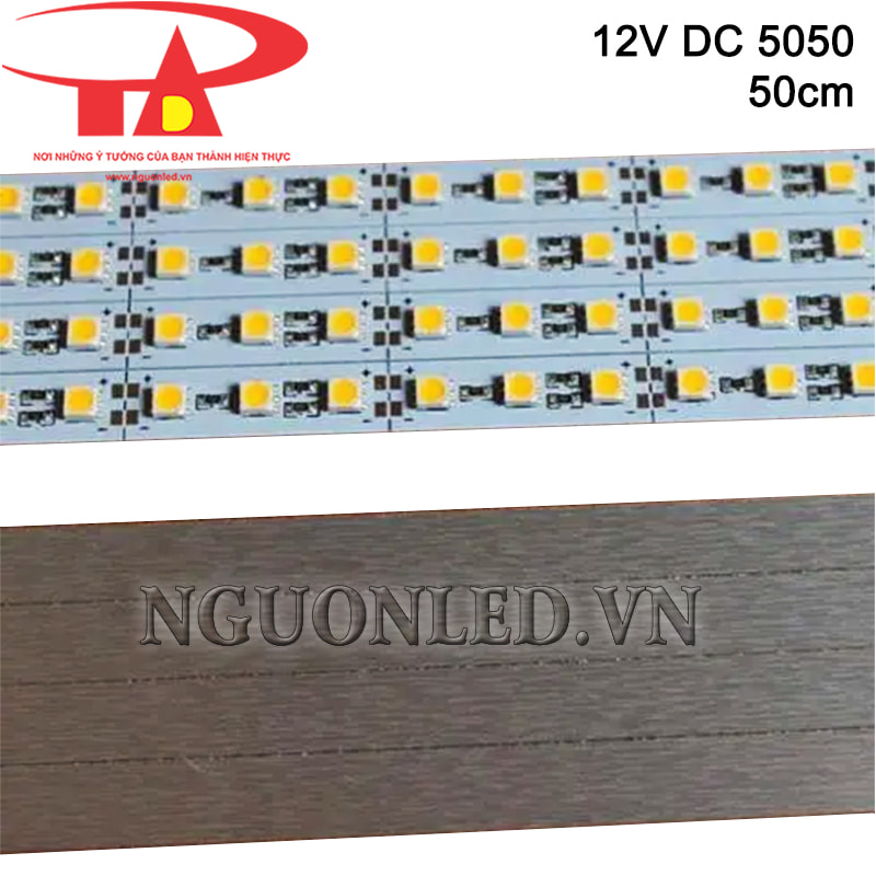 Led thanh nhôm 50cm 5050 12V