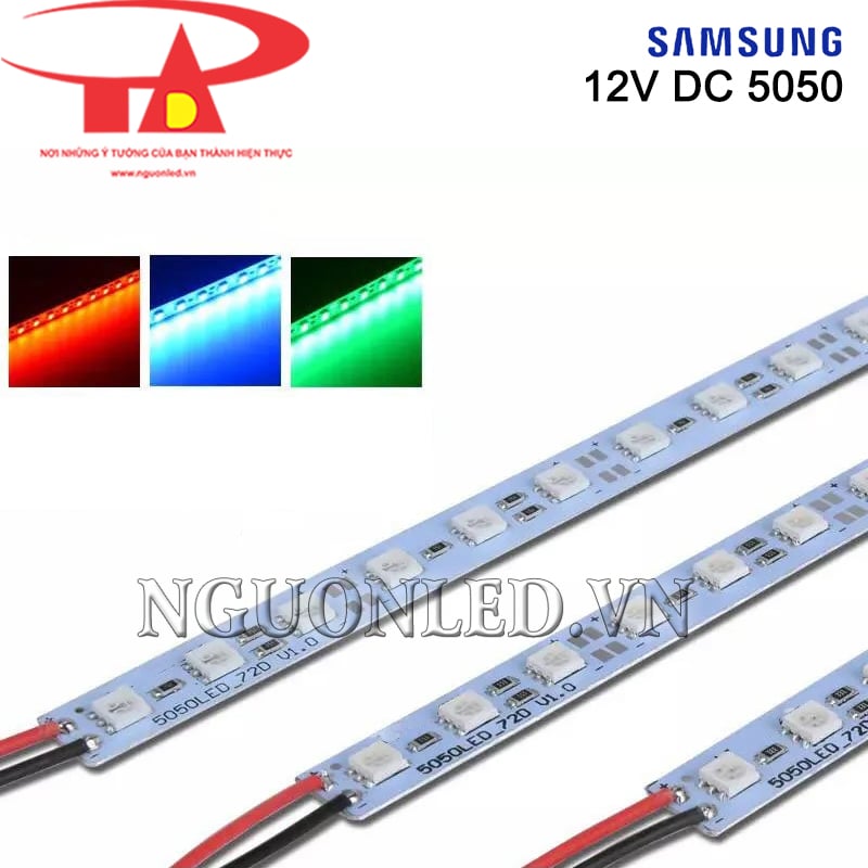 Led thanh nhôm 12V Samsung siêu sáng