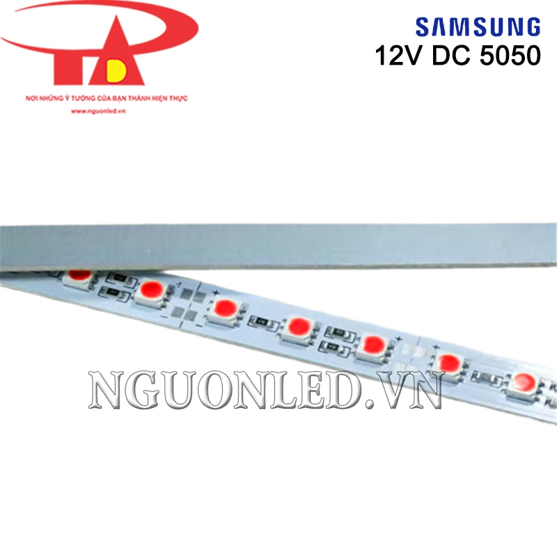 Led thanh nhôm 5050 12V chính hãng Samsung