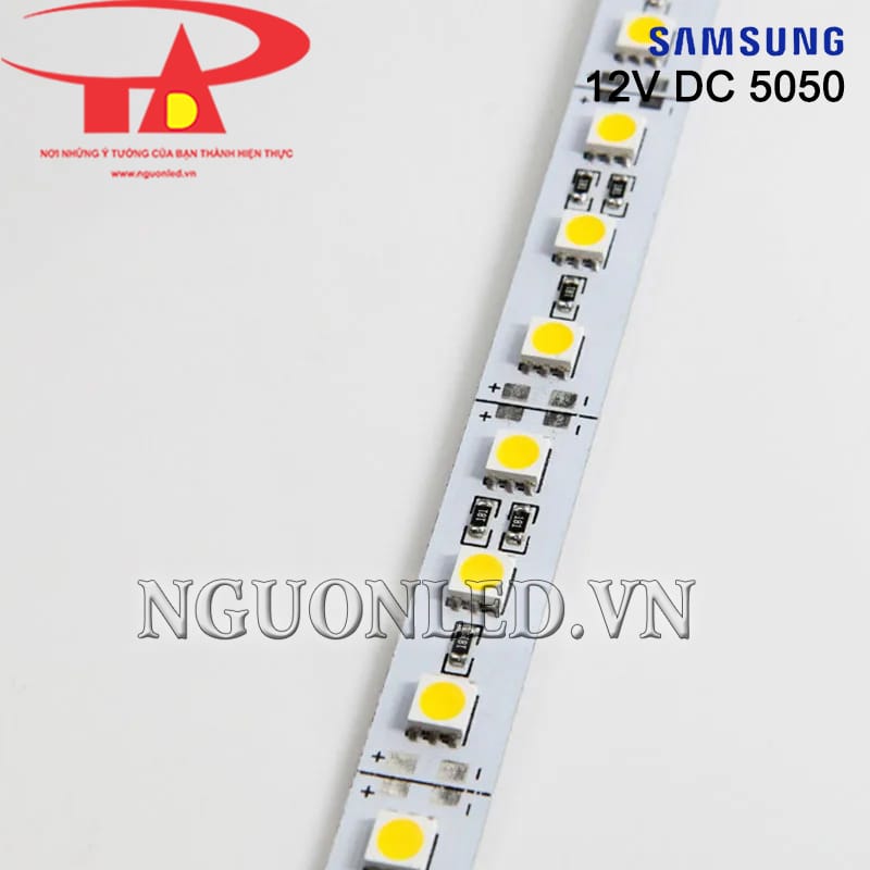 Đèn led thanh 12V 5050 chính hãng Samsung