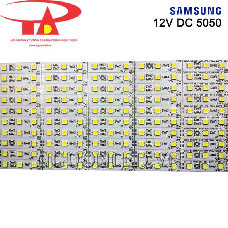 Đèn led thanh 12V 5050 Samsung