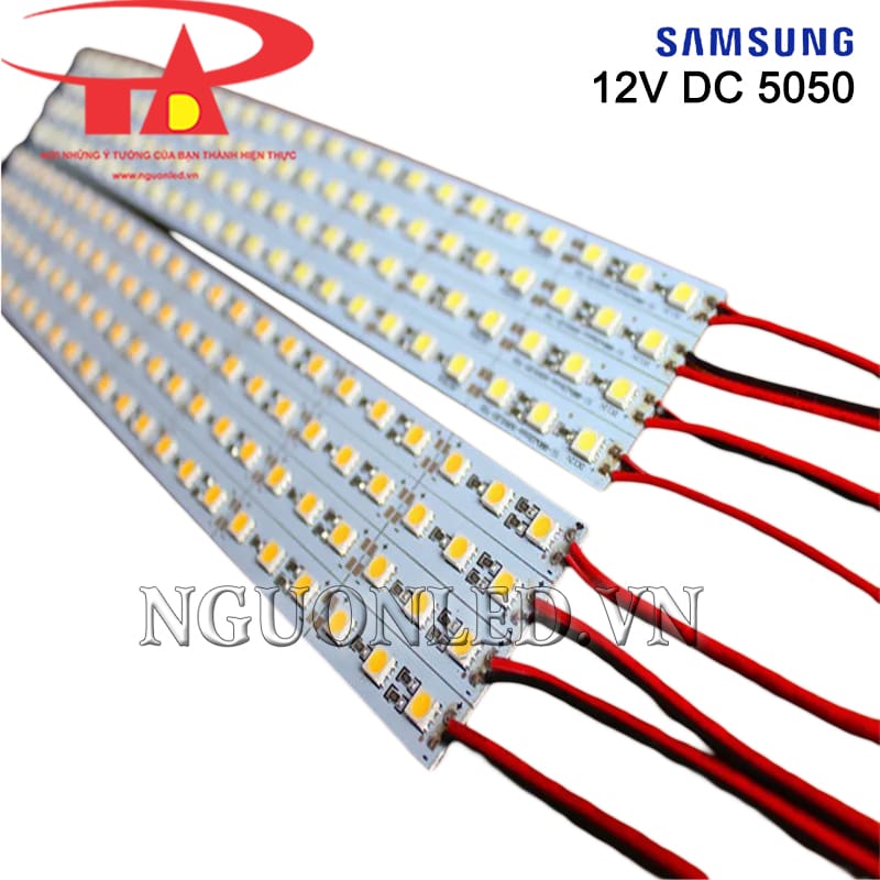 Led thanh nhôm 12V Samsung chip 5050