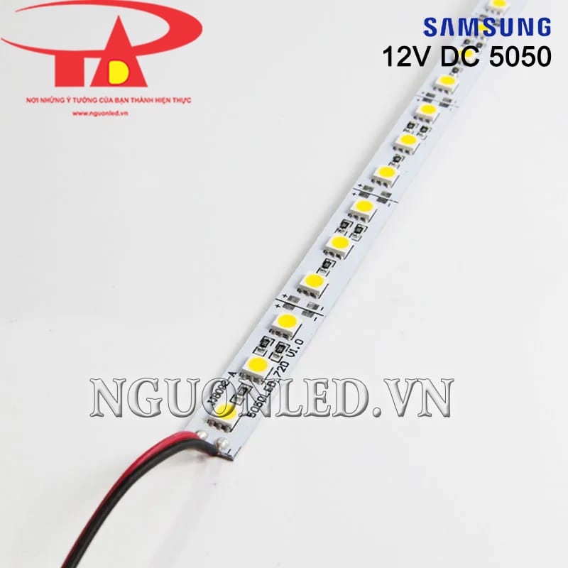 Led thanh Samsung 12V 5050 ánh sáng trắng