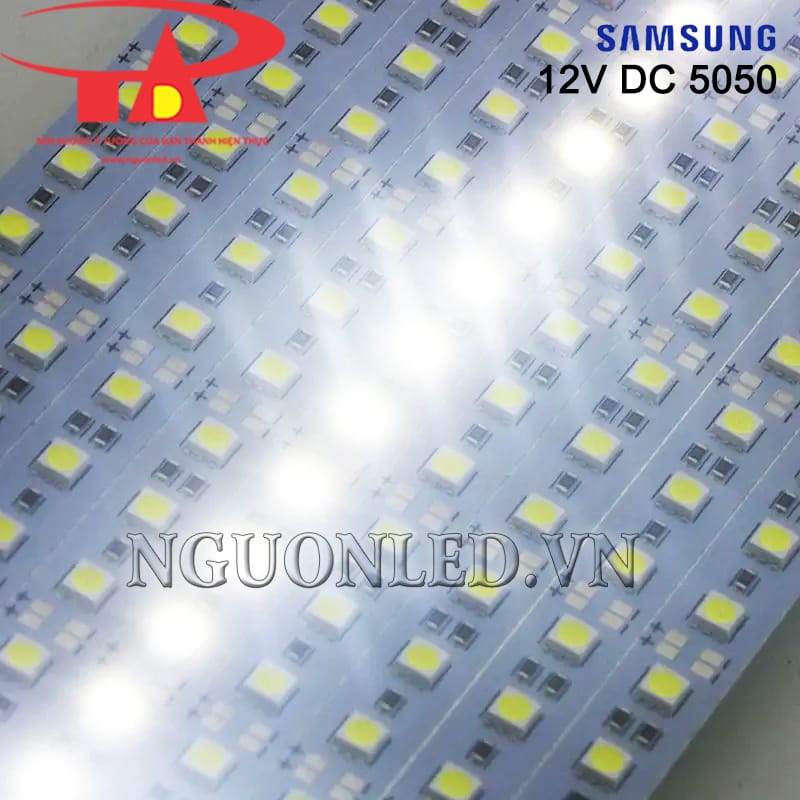 Led thanh Samsung 5050 12V màu trắng