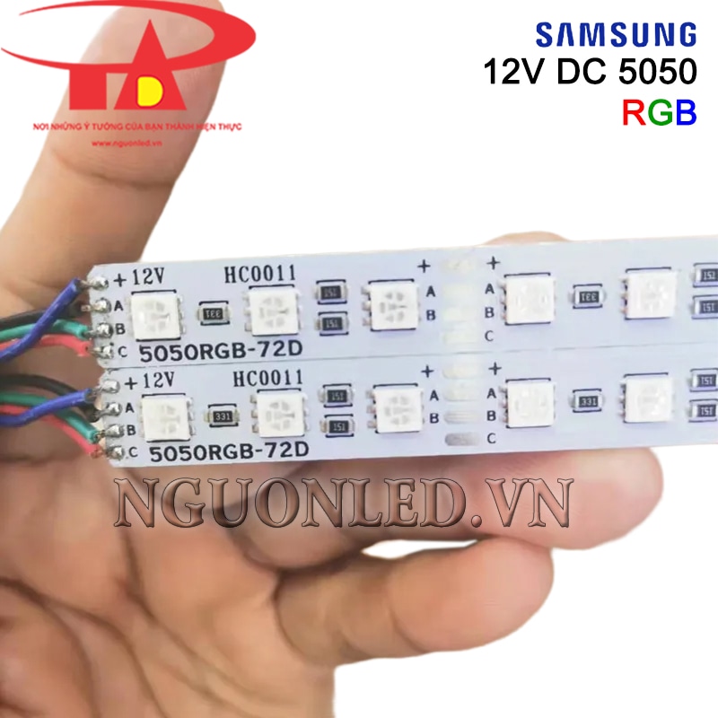 Đèn led thanh nhôm 12V chính hãng Samsung