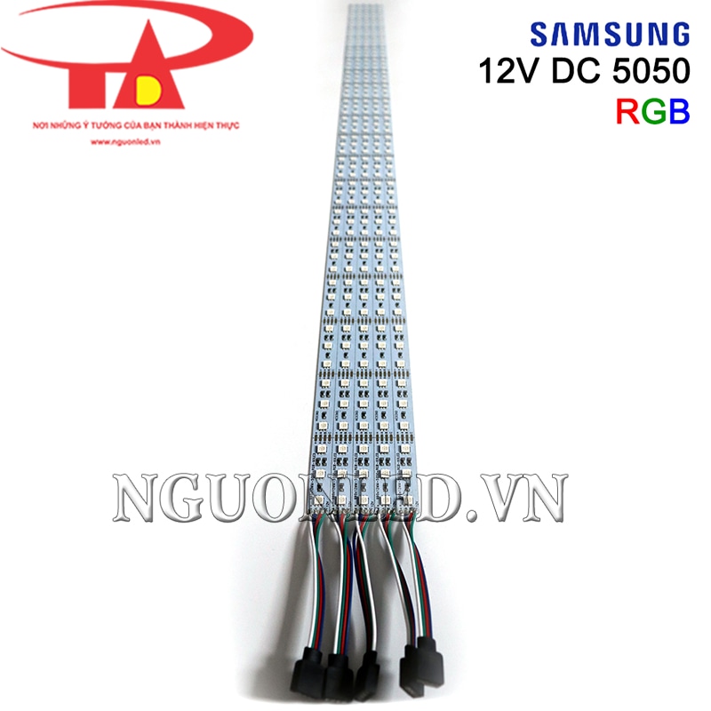 Led thanh nhôm Samsung đổi màu điều khiển từ xa