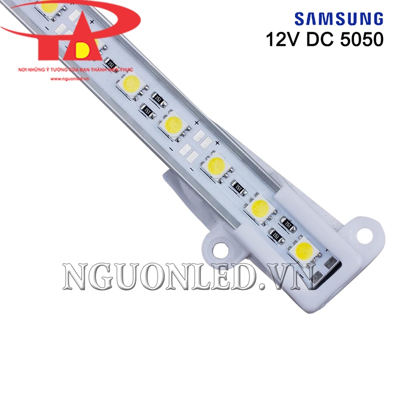 Led thanh 12V Samsung ánh sáng 3000K