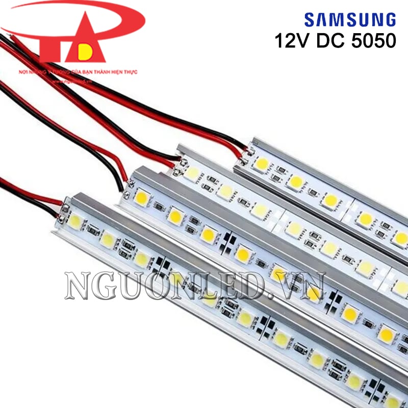 Led thanh nhôm 12V Samsung chính hãng