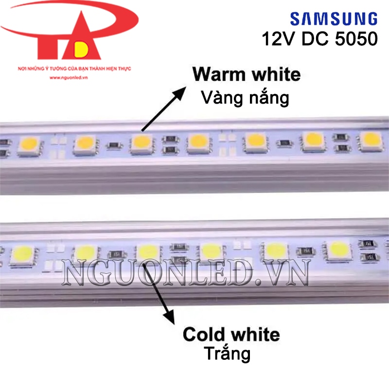 Led thanh Samsung 12V 5050 giá rẻ