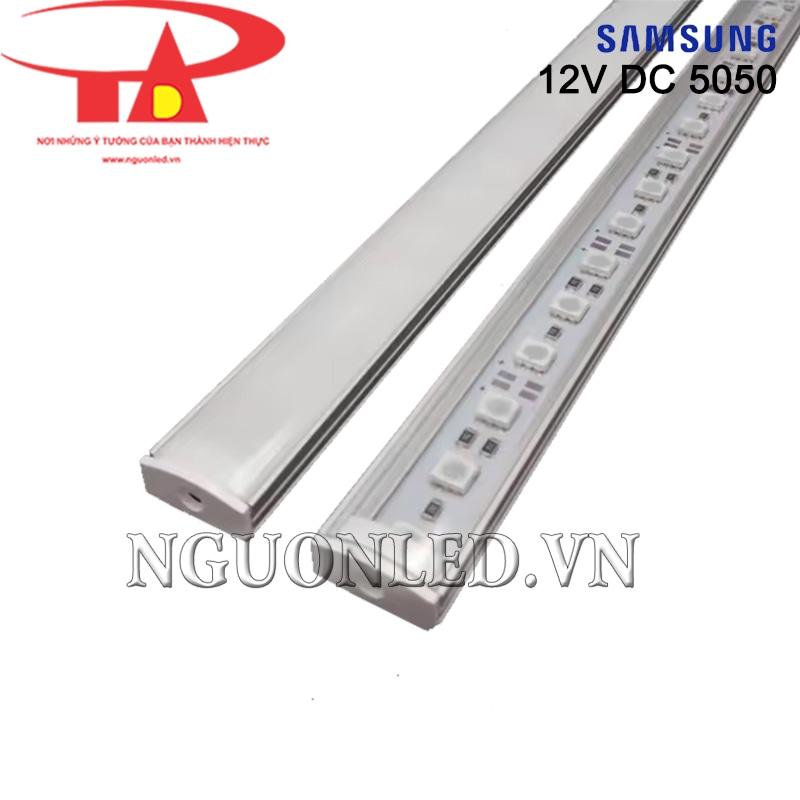 !Đèn led thanh 12V Samsung xanh dương