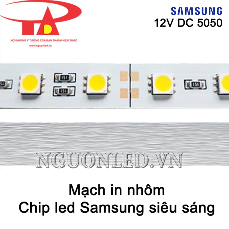 Led thanh 5050 Samsung