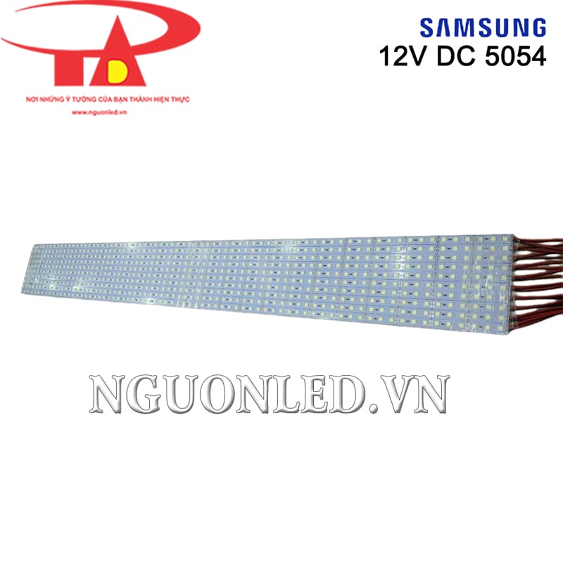 Đèn led thanh nhôm Samsung dùng điện 12V