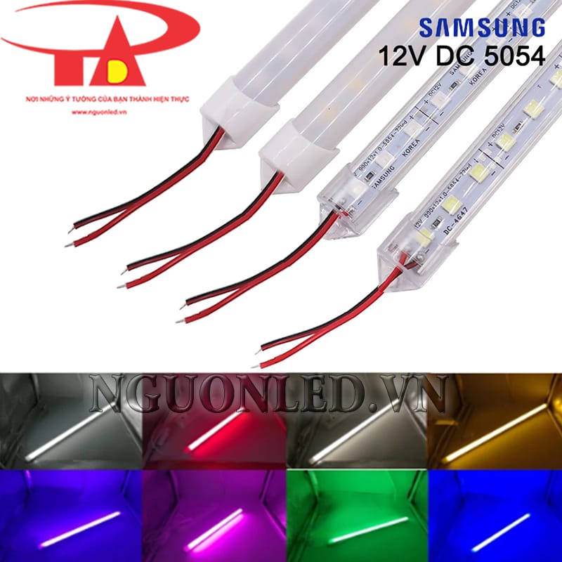 Led thanh 5054 12V Samsung siêu sáng