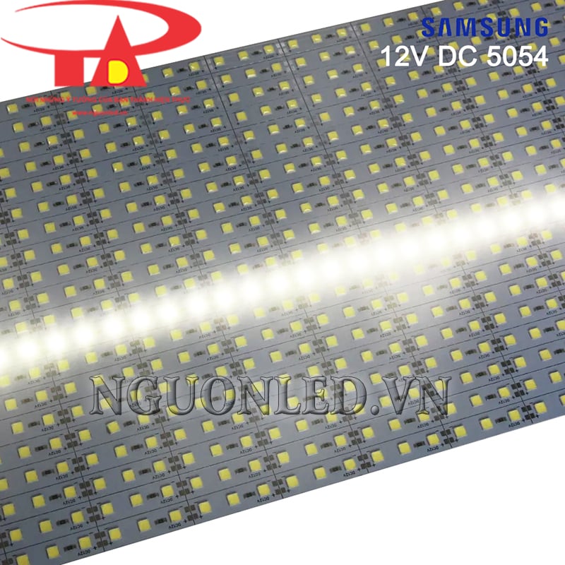 Đèn led thanh 12V 5054 Samsung siêu sáng