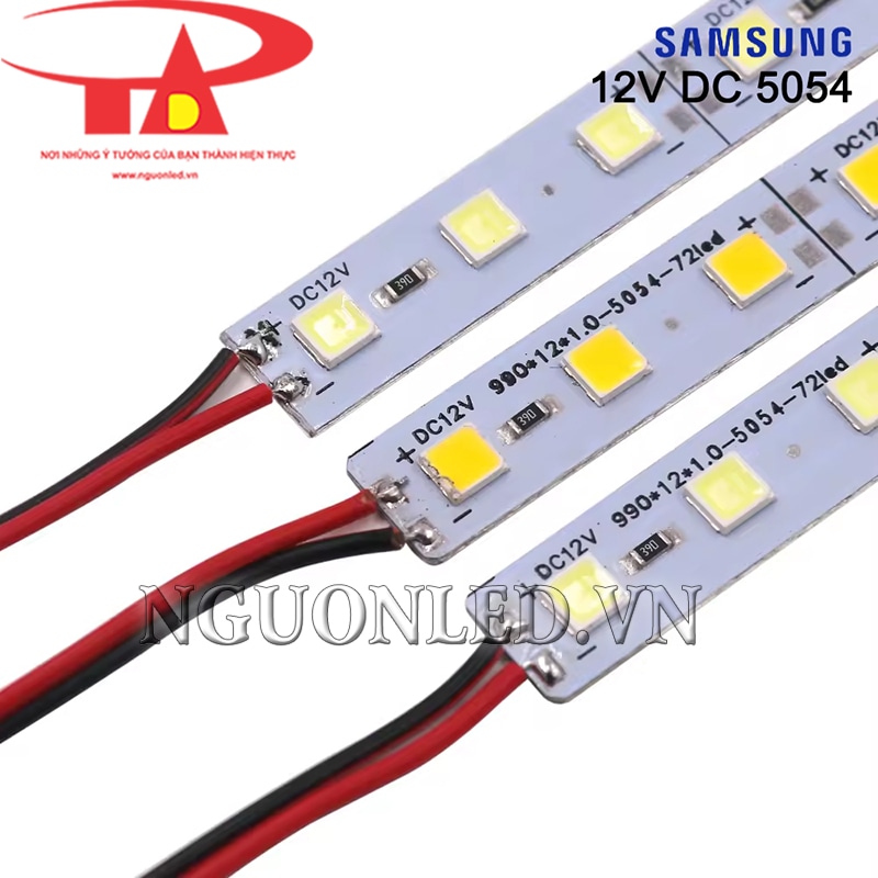 Led thanh nhôm 5054 12V Samsung