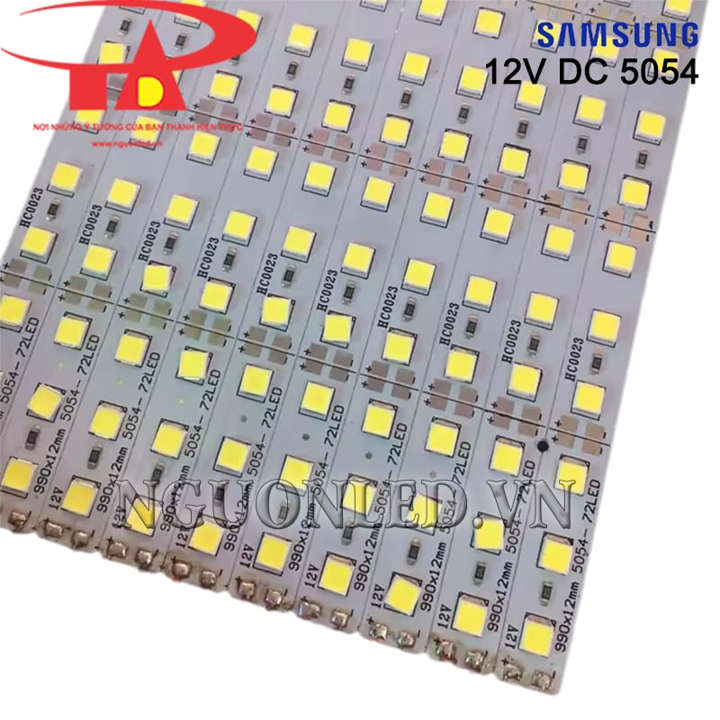 Led thanh nhôm chính hãng Samsung ánh sáng trắng