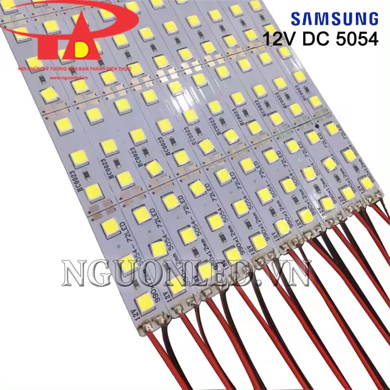 Led thanh Samsung màu trắng