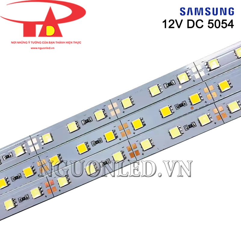 Đèn led thanh 5054 12V Samsung siêu sáng