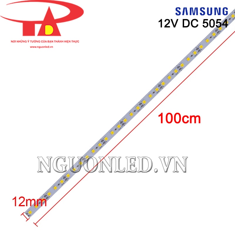 Led thanh nhôm 5054 chính hãng Samsung