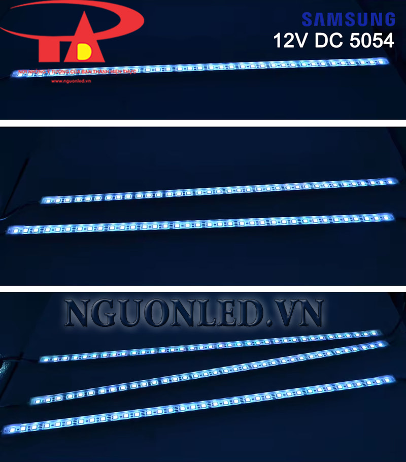 Led thanh 5054 Samsung xanh dương