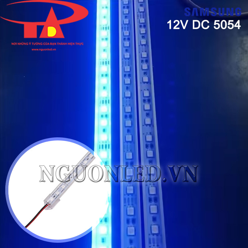 Led thanh nhôm 5054 màu xanh dương