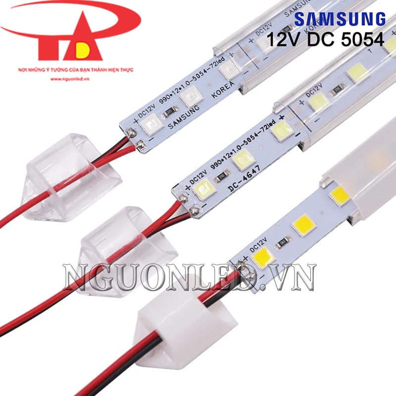 Led thanh nhôm chip 5054 Samsung