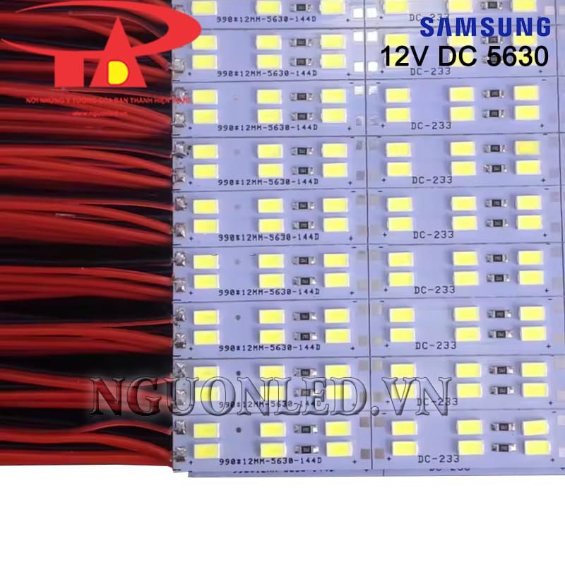 Đèn led thanh 5630 Samsung màu trắng