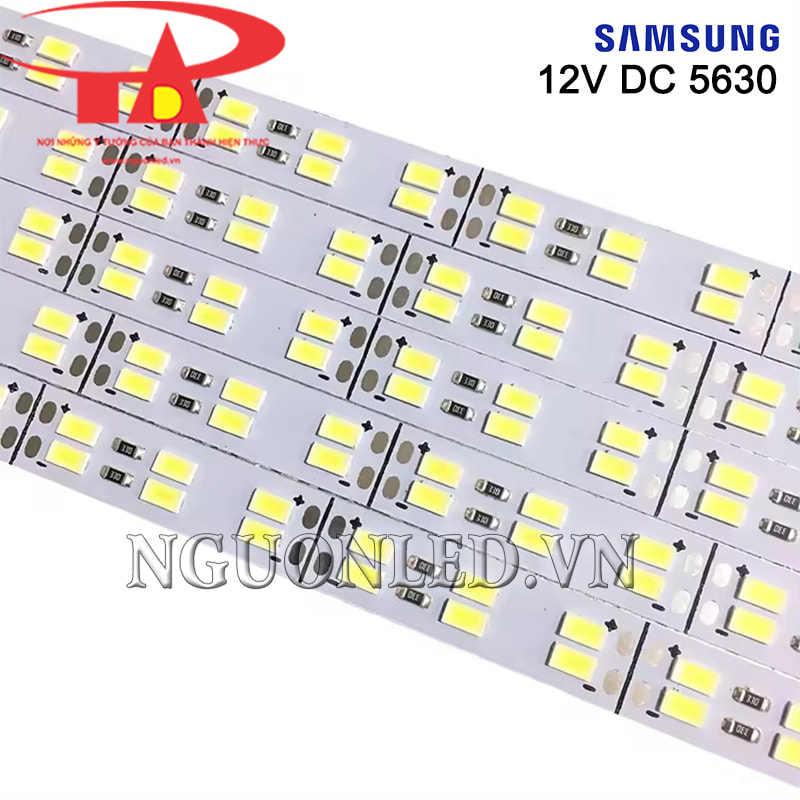 Led thanh 12V DC Samsung ánh sáng trắng