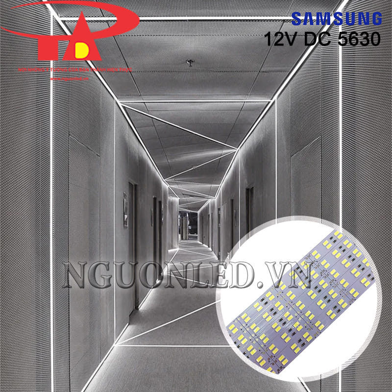 Led thanh nhôm 5630 12V Samsung