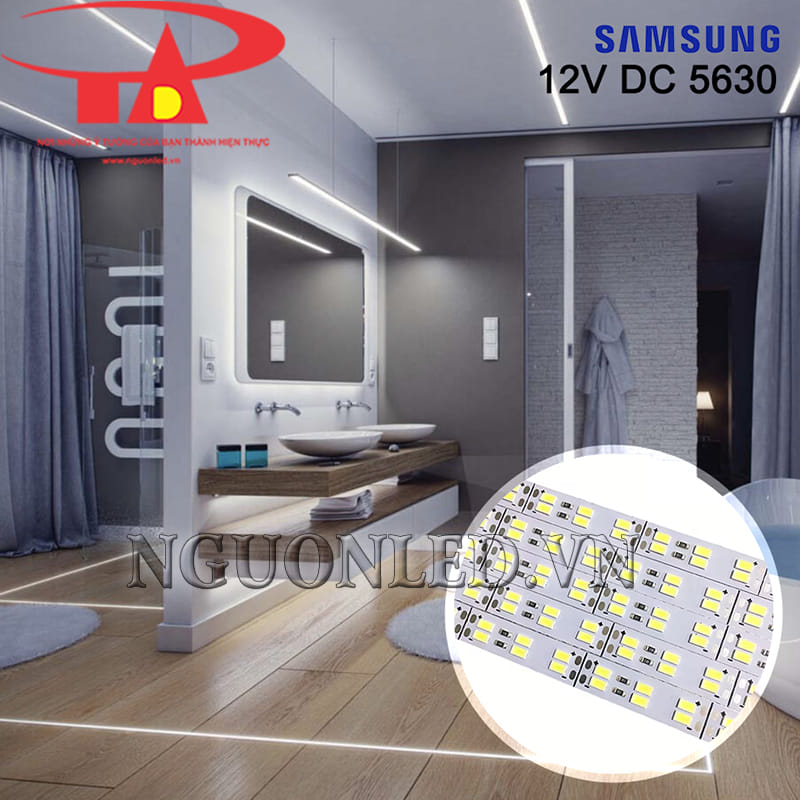 Led thanh nhôm 5630 Samsung siêu sáng