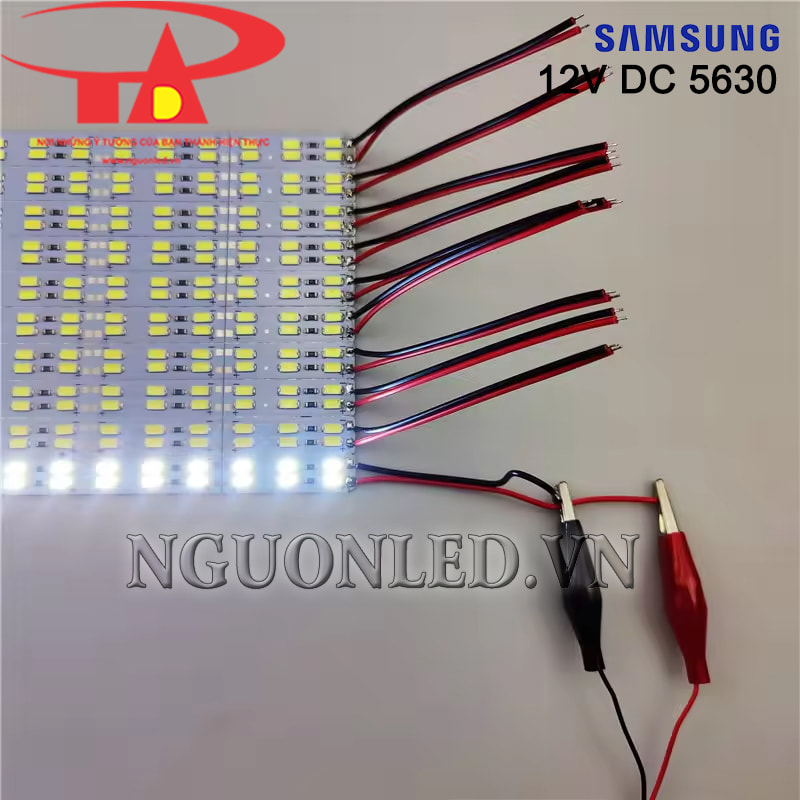 Led thanh nhôm Samsung màu trắng siêu sáng