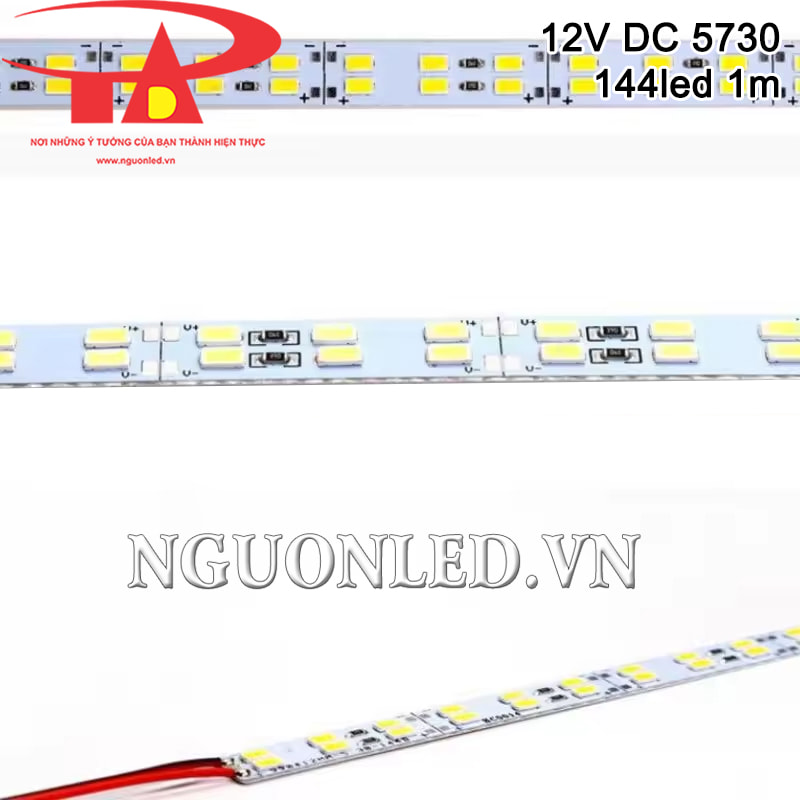 Led thanh nhôm 5730 2 hàng