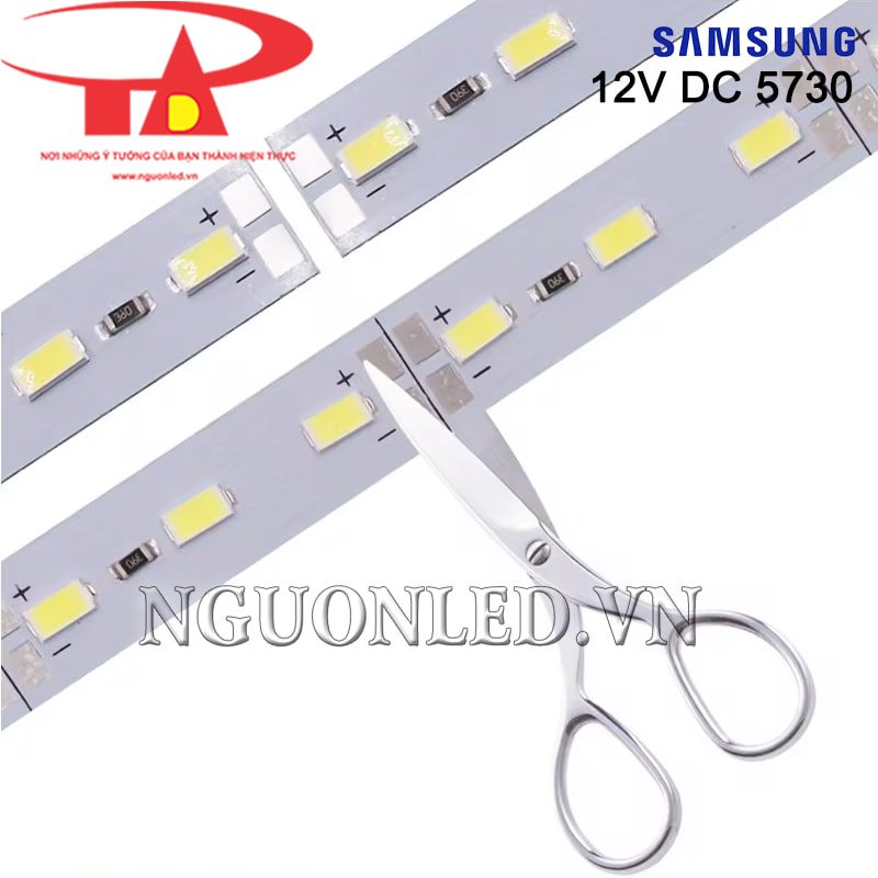 Cách cắt led thanh 5730 Samsung