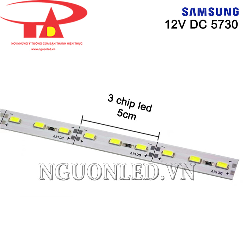 Đèn led thanh 12V DC Samsung