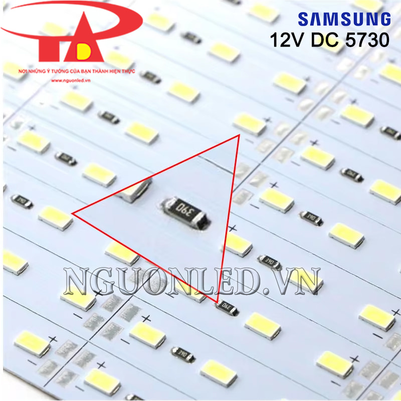 Led thanh 12v DC 5730 Samsung siêu sáng