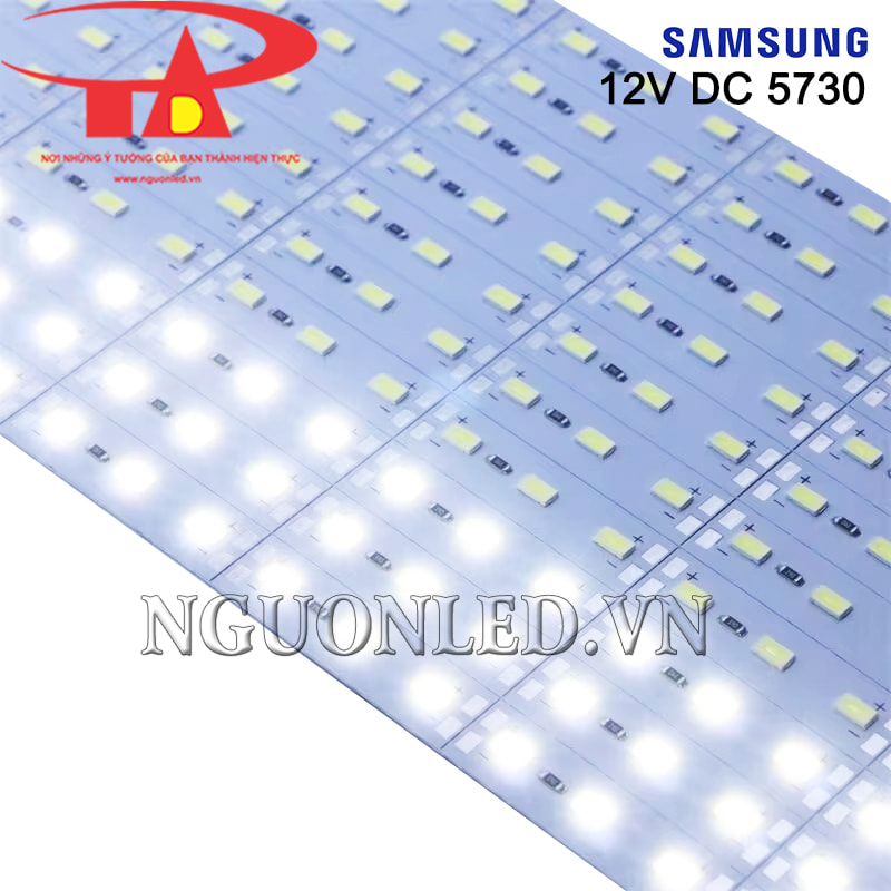 Led thanh 5730 Samsung ánh sáng trắng