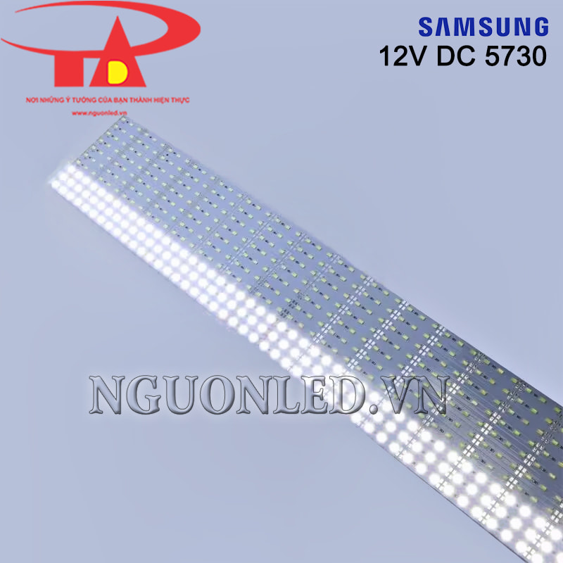 Led thanh nhôm 5730 Samsung ánh sáng trắng