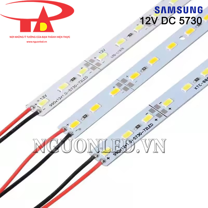 Led thanh nhôm chip Samsung 5730