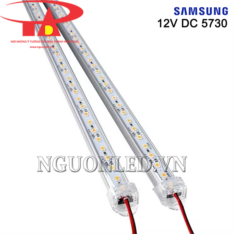 Led thanh 5730 ánh sáng vàng