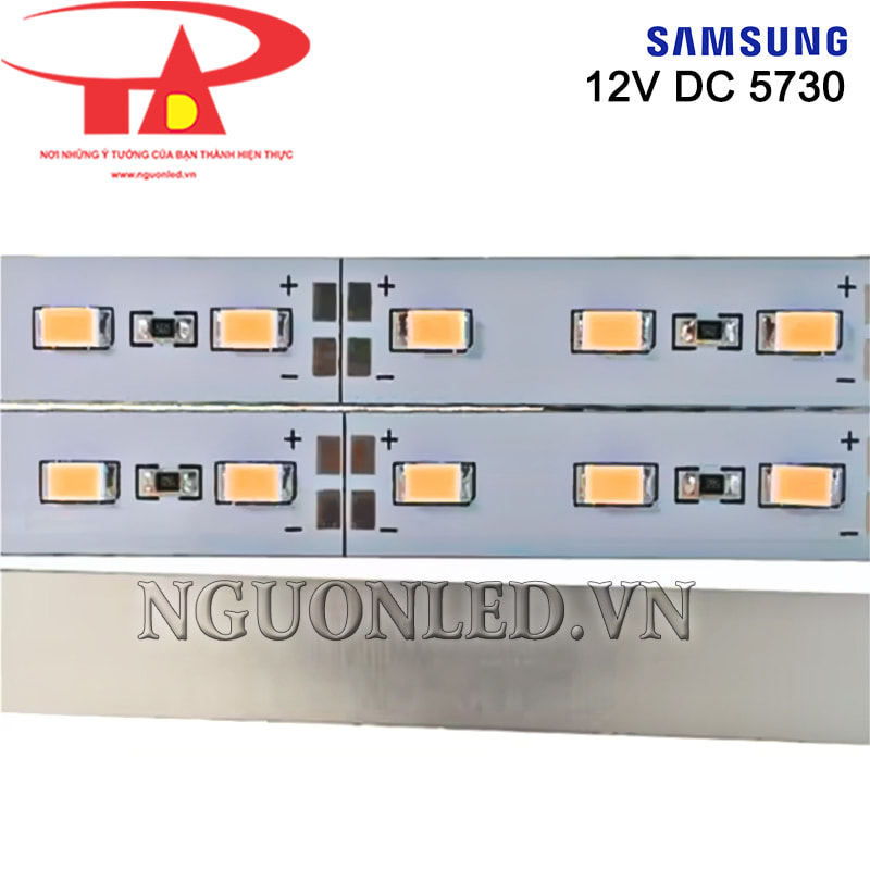 Led thanh 5730 Samsung màu vàng