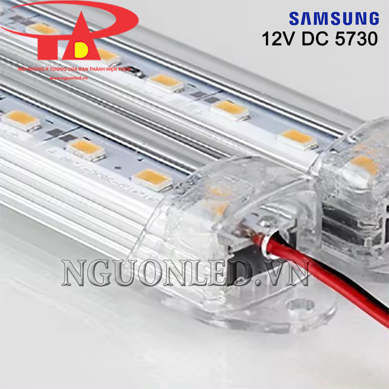 Led thanh nhôm 5730 12V Samsung