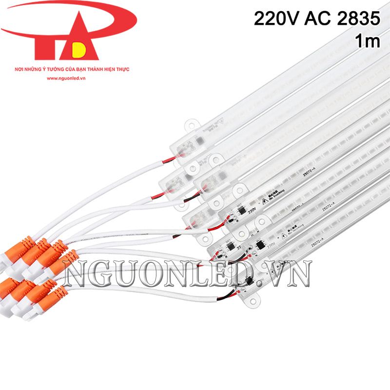 Led thanh nhôm 220V cao cấp