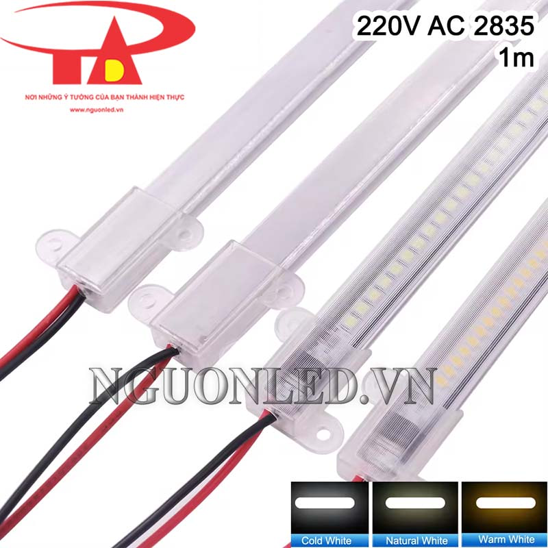 Led thanh nhôm 2835 220V loại tốt