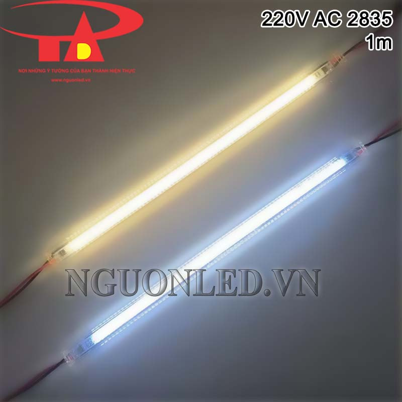 Đèn led thanh 2835 220V siêu sáng