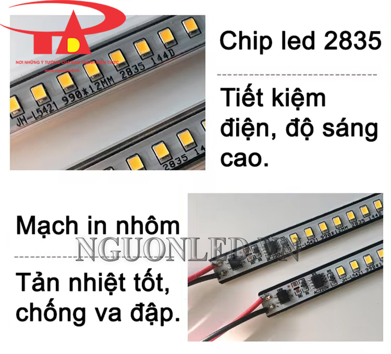 Led thanh 2835 220V cao cấp