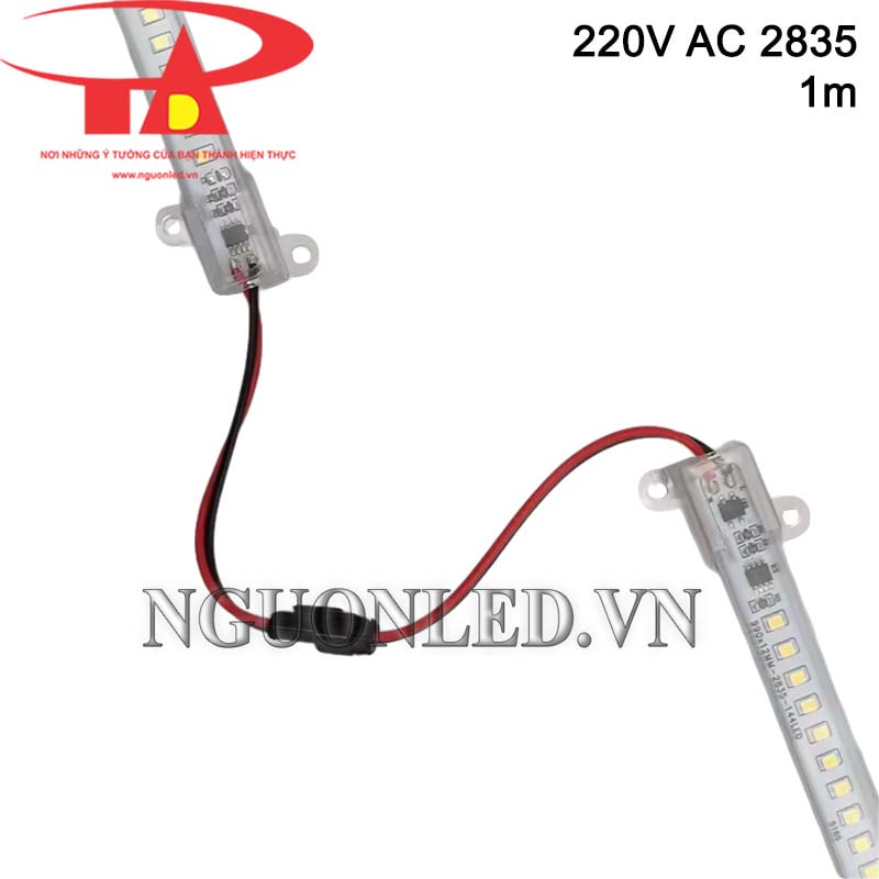 Led thanh nhôm 2835 220V 1m giá rẻ