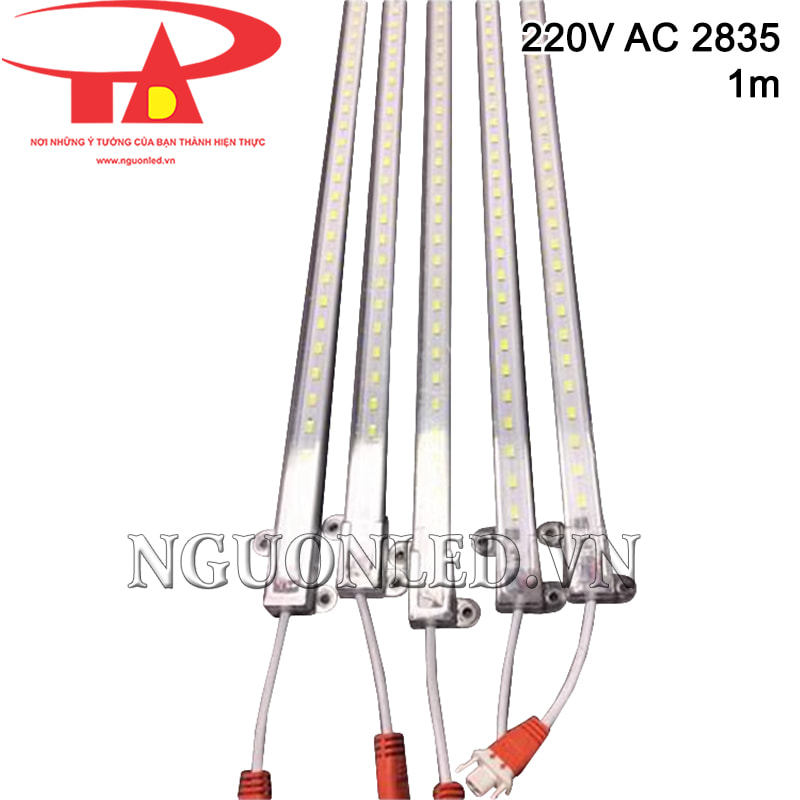 Đèn led thanh 220V 2835 giá rẻ