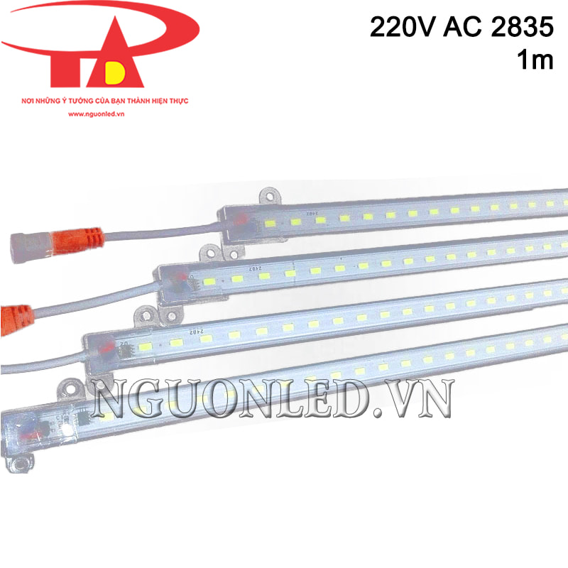 Đèn led thanh nhôm 220V 2835