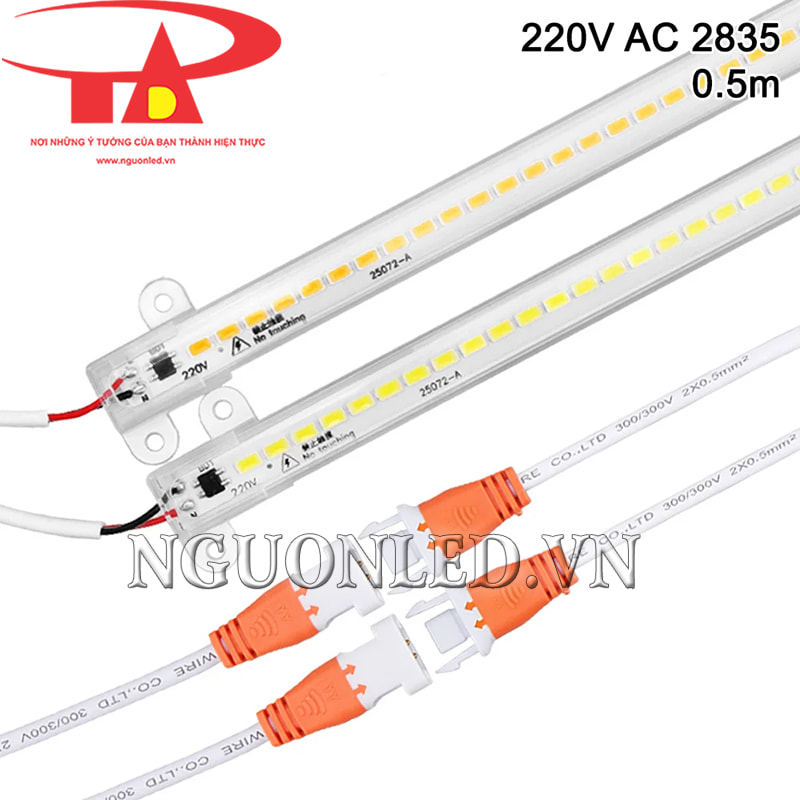 Led thanh nhôm 220V siêu sáng